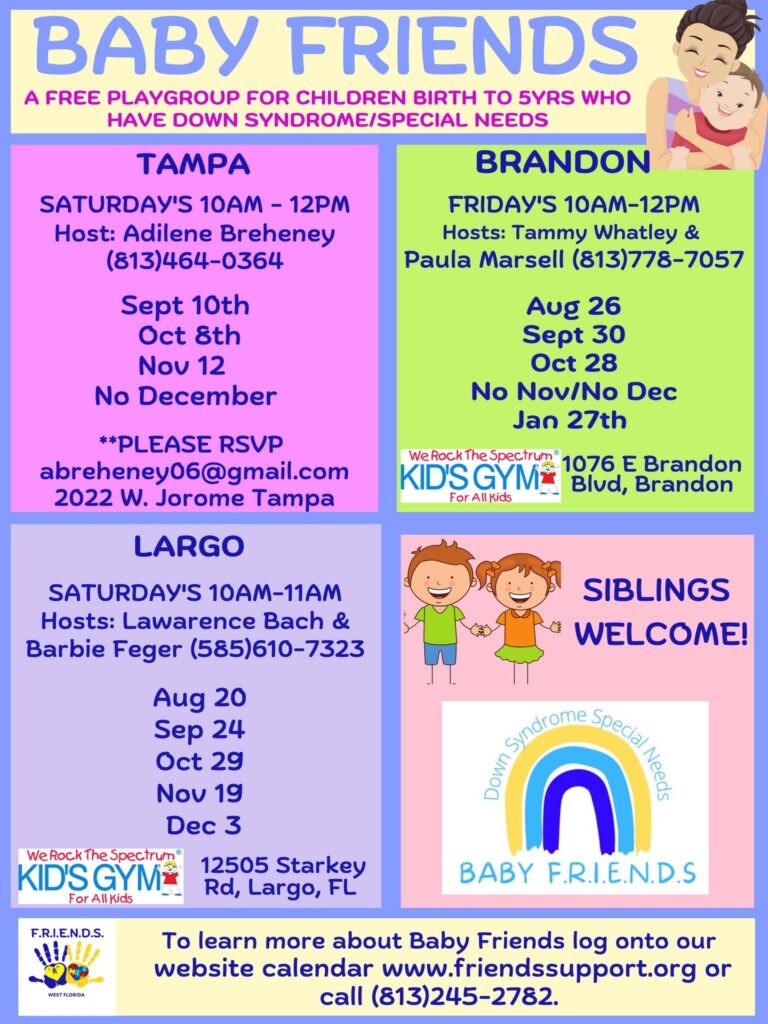 Baby Friends - Brandon (0-5 Years) - Help Us Gather - HUG