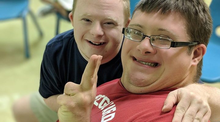 Graphic: DSATB is hosting a adult down syndrome bingo night.