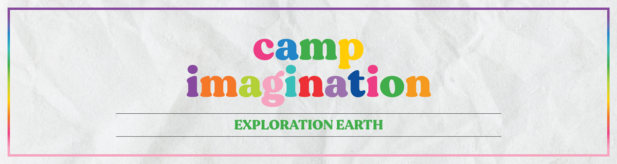 This a graphic for camp imagination.