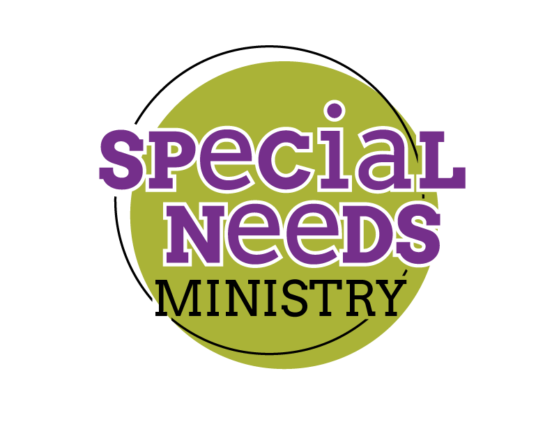 This graphic is for special needs ministry.