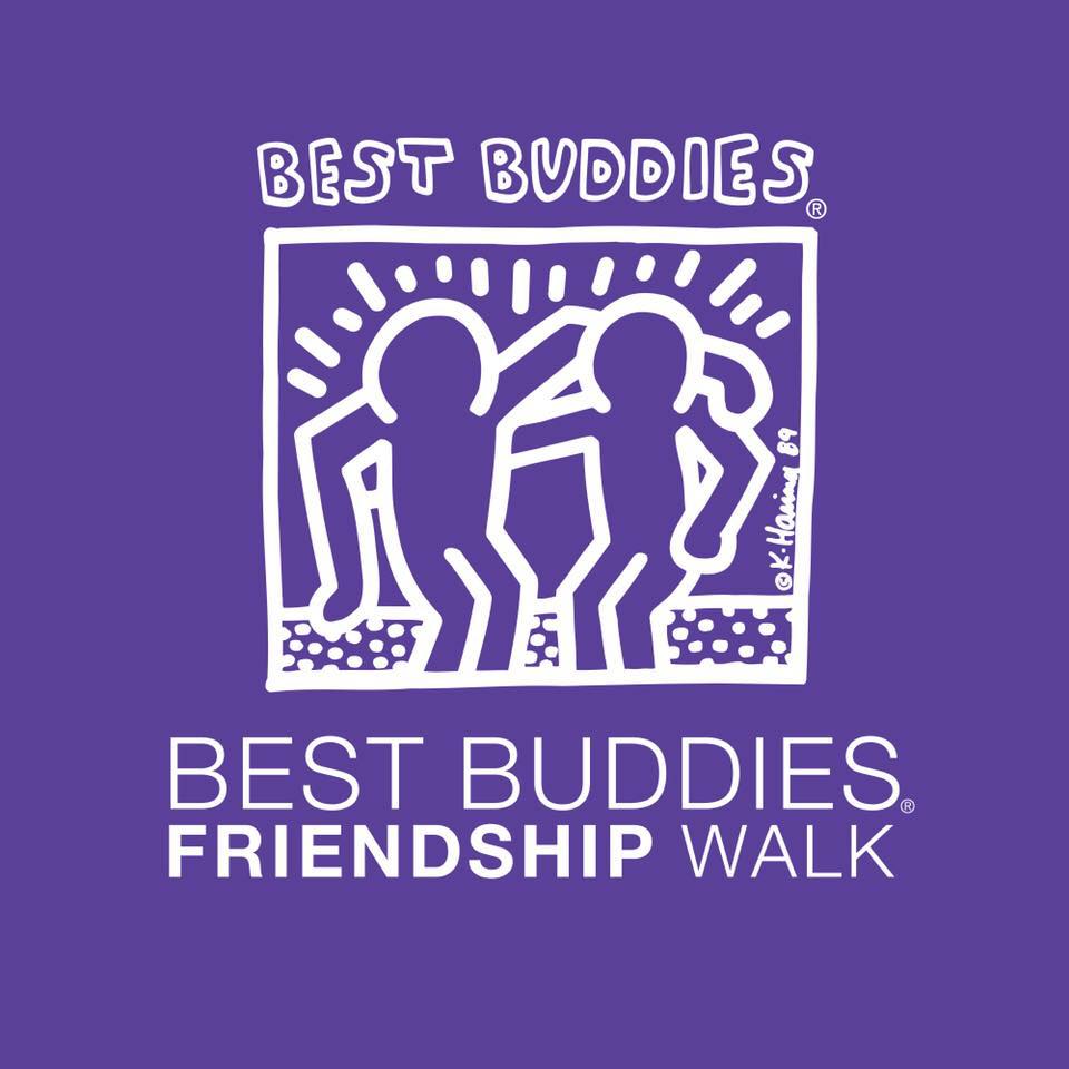 This graphic is for the Best Buddies Friendship Walk.