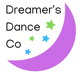 This is a graphic for a Dreamers Dance Co