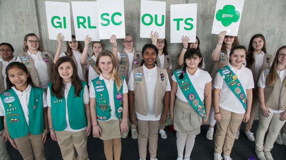 This graphic is for Special Olympics Girl Scouts.