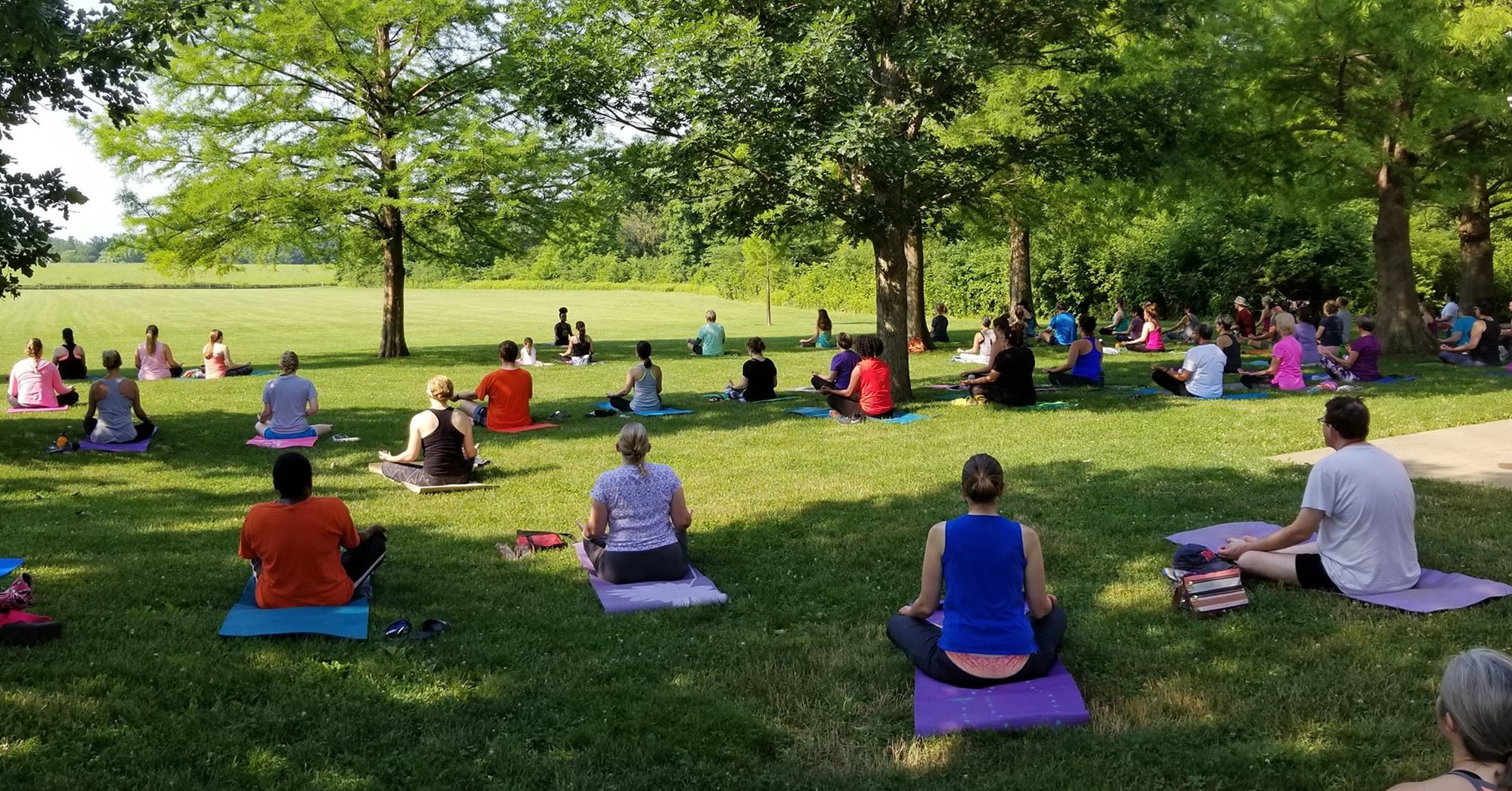 S.P.I.R.I.T Yoga in the Park - Help Us Gather - HUG