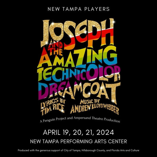 This graphic is for the Penguin Project Theater Performance - Joseph and the Amazing Technicolor Dreamcoat