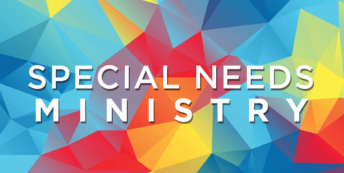 This graphic is for the Special Needs Ministry!