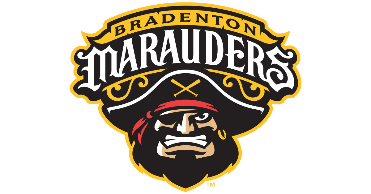 This is a graphic of the Bradenton Marauders logo graphic.