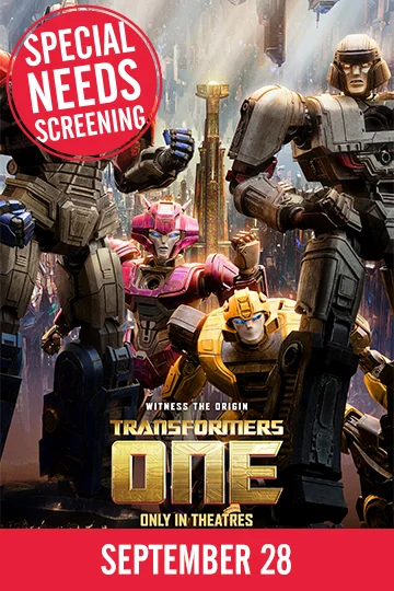 This is a poster of "Transformers One."